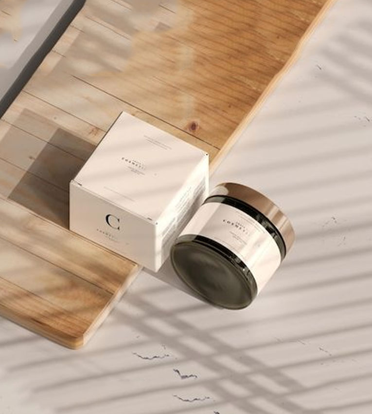 Hemp Face Cream Boxes